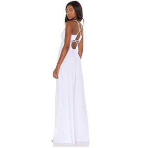 Susana Monaco White Jumpsuit